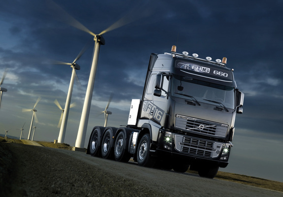 Volvo FH16 660 8x4 2008 images