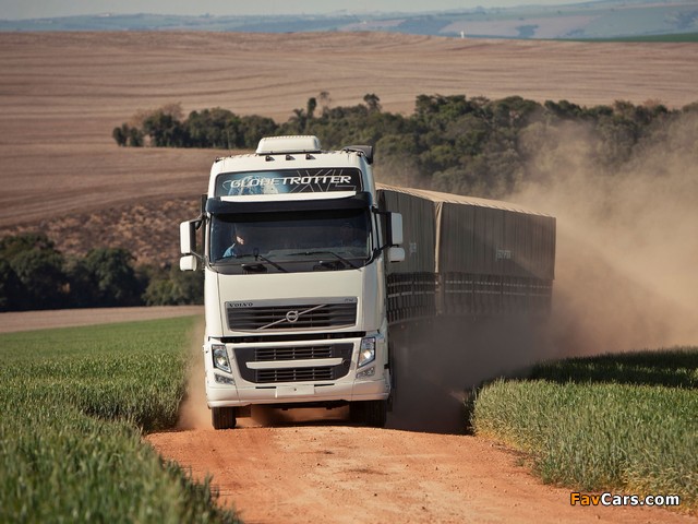 Volvo FH 540 6x2 2008 images (640 x 480)