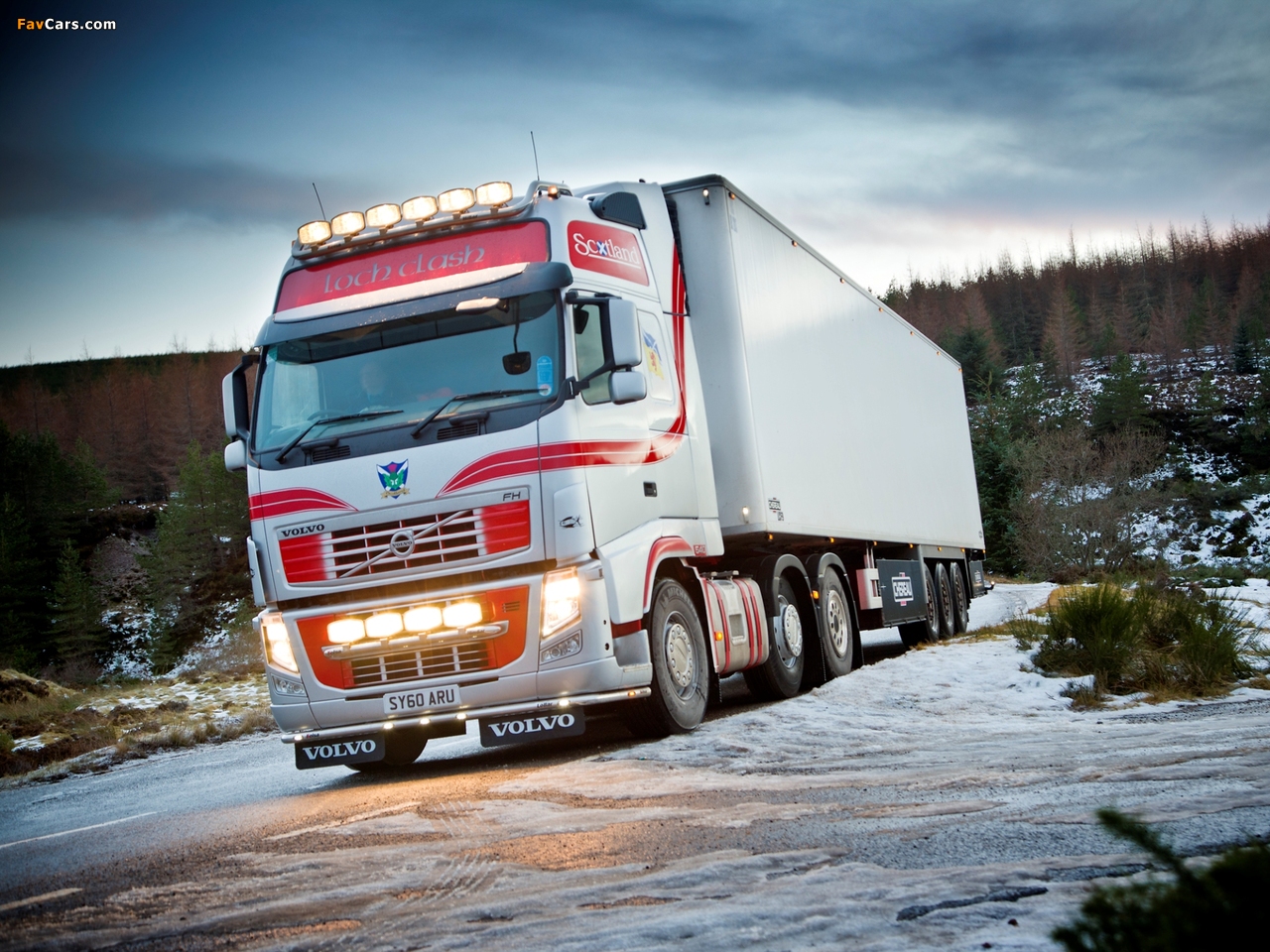 Volvo FH 540 6x2 UK-spec 2008 images (1280 x 960)