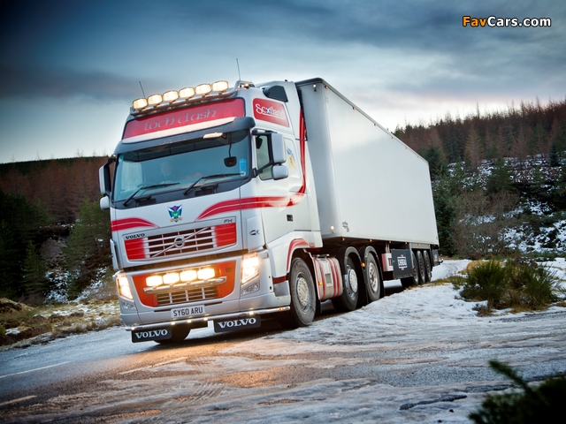 Volvo FH 540 6x2 UK-spec 2008 images (640 x 480)