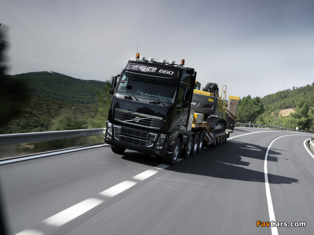 Volvo FH16 660 8x4 2008 images (640 x 480)