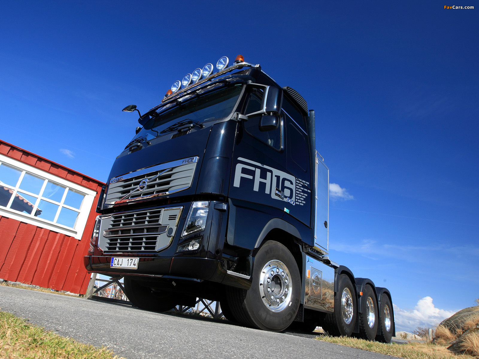 Volvo FH16 660 8x4 2008 images (1600 x 1200)