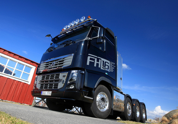 Volvo FH16 660 8x4 2008 images