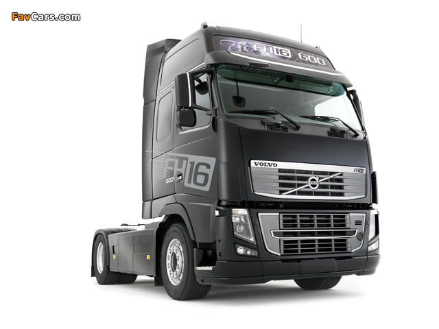 Volvo FH16 600 4x2 2008 images (640 x 480)