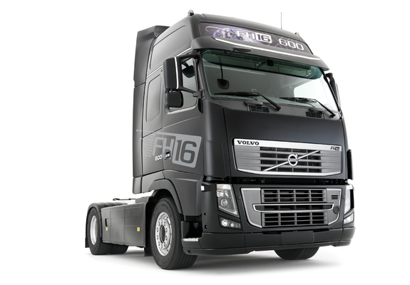 Volvo FH16 600 4x2 2008 images