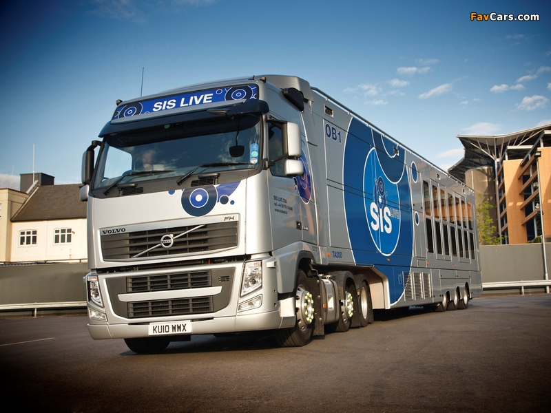 Volvo FH 500 6x2 UK-spec 2008 images (800 x 600)