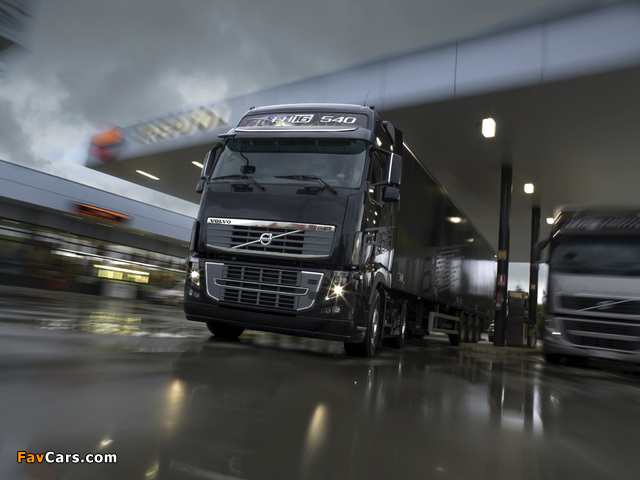 Volvo FH16 540 4x2 2008–12 images (640 x 480)