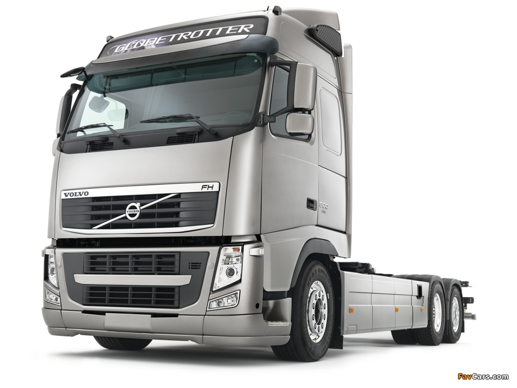 Volvo FH 500 6x2 2008 images (1024 x 768)