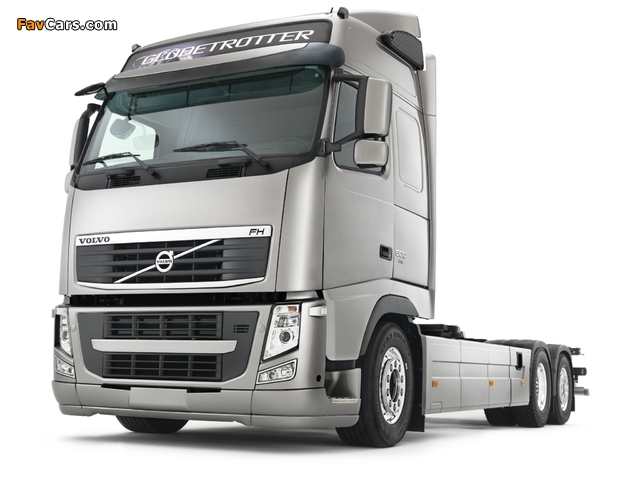 Volvo FH 500 6x2 2008 images (640 x 480)