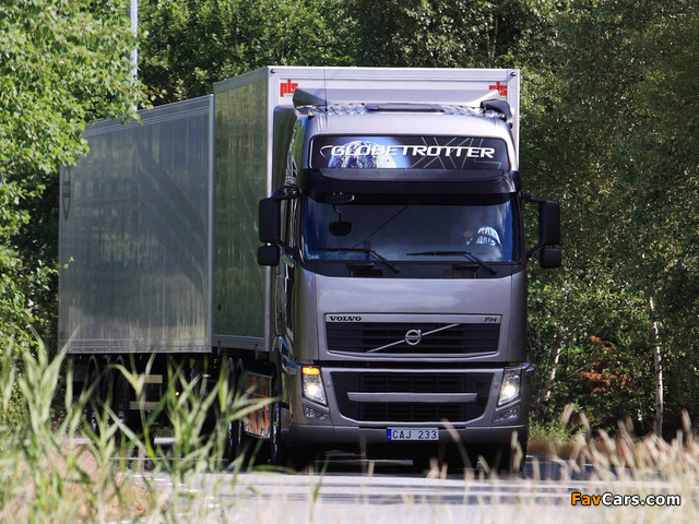 Volvo FH 440 6x2 2008 photos (640 x 480)