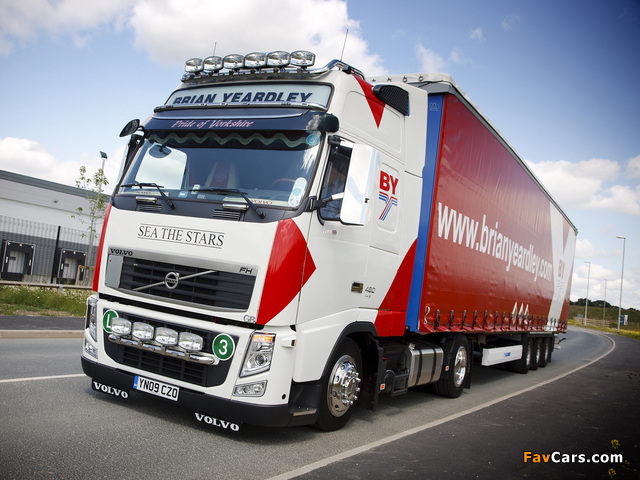 Volvo FH 480 4x2 2008 pictures (640 x 480)