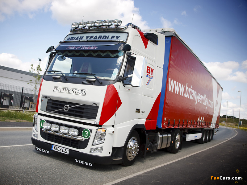 Volvo FH 480 4x2 2008 pictures (800 x 600)