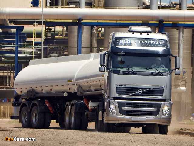 Volvo FH 440 6x4 2008 pictures (640 x 480)