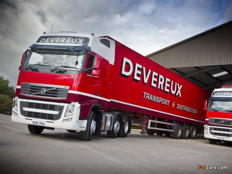 Volvo FH 460 6x2 UK-spec 2008 pictures (800 x 600)