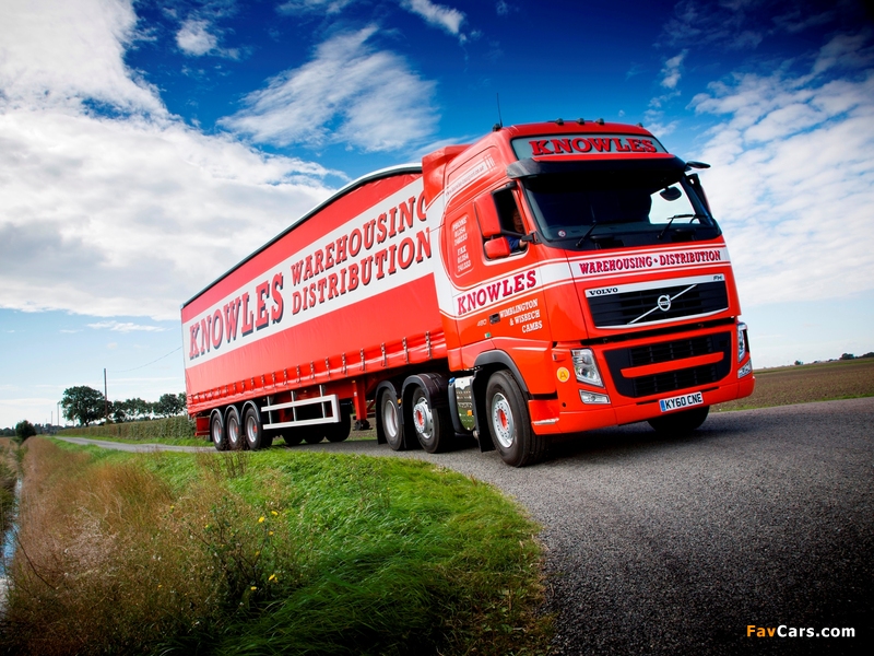 Volvo FH 460 6x2 UK-spec 2008 pictures (800 x 600)