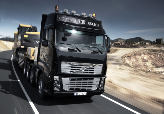 Volvo FH16 660 8x4 2008 wallpapers