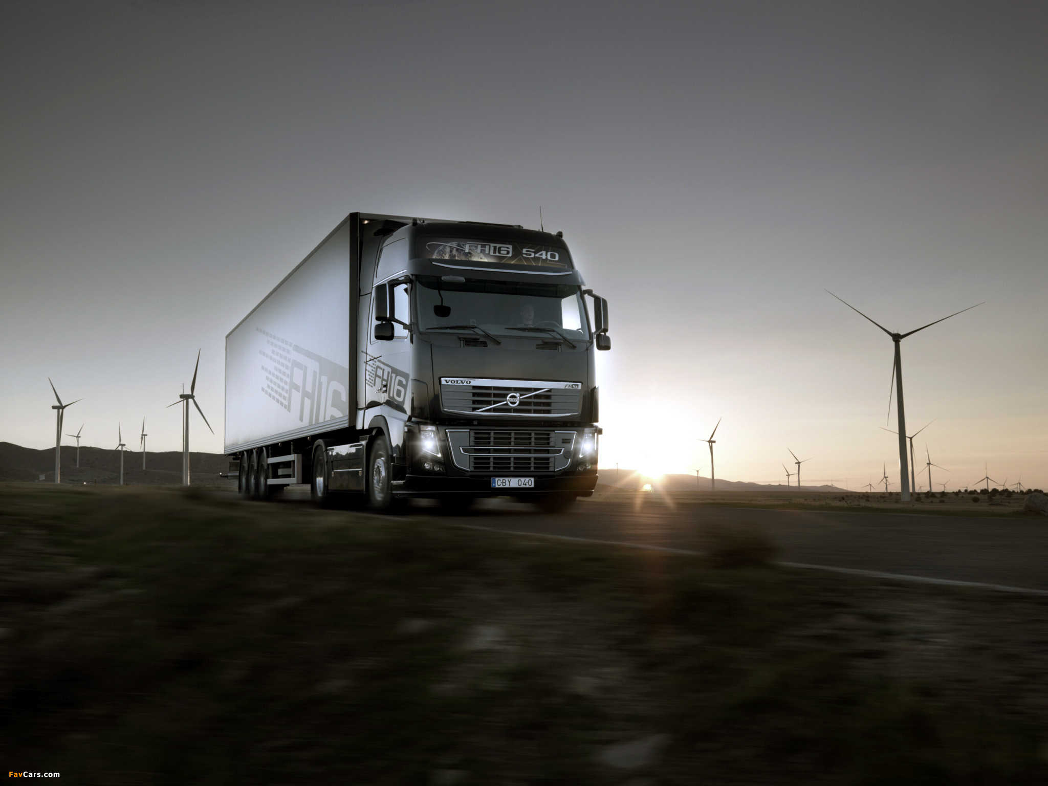 Volvo FH16 540 4x2 2008–12 wallpapers (2048 x 1536)