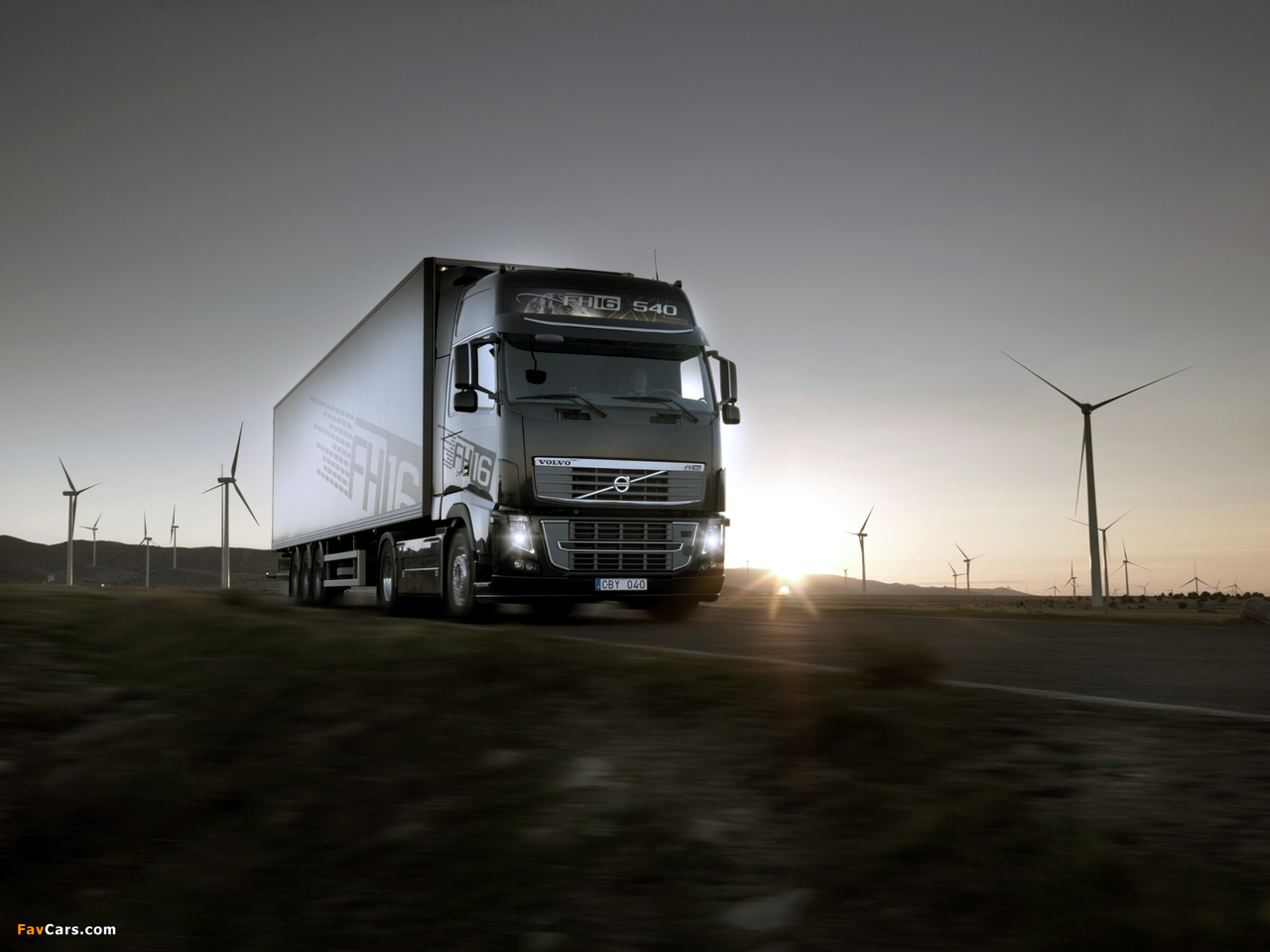 Volvo FH16 540 4x2 2008–12 wallpapers (1280 x 960)