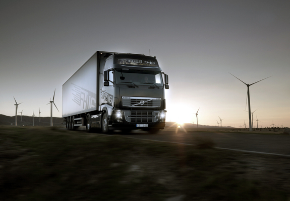 Volvo FH16 540 4x2 2008–12 wallpapers