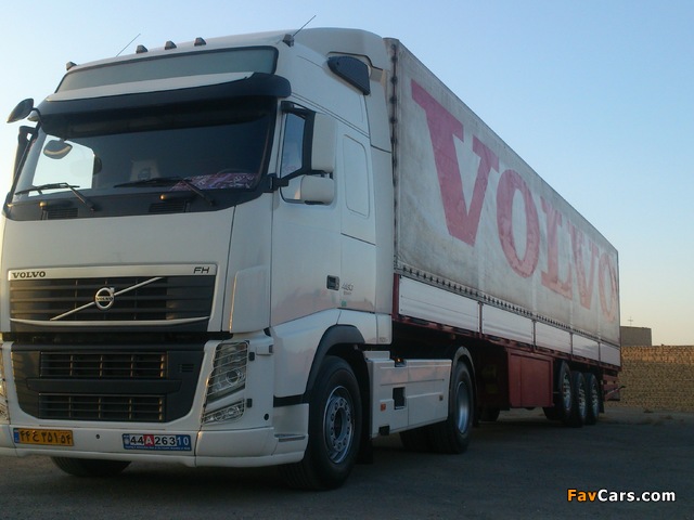 Volvo FH 480 4x2 2008 wallpapers (640 x 480)