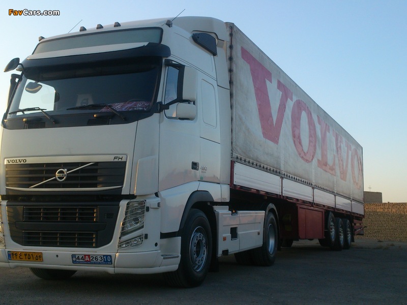 Volvo FH 480 4x2 2008 wallpapers (800 x 600)