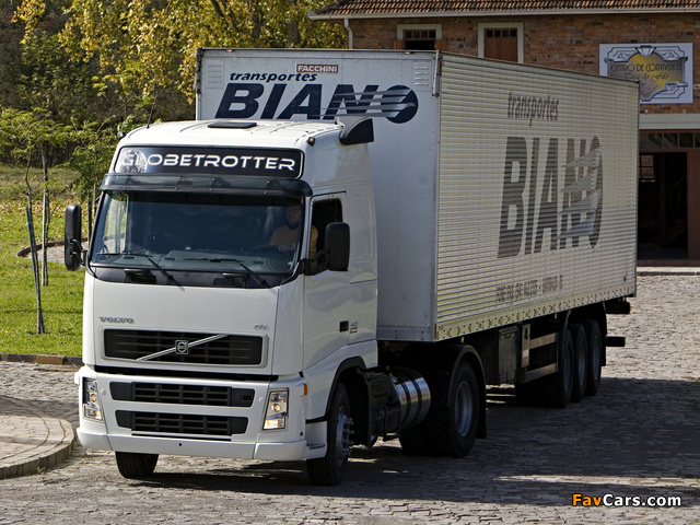 Volvo FH 440 4x2 2008 wallpapers (640 x 480)