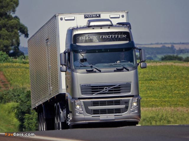 Volvo FH 440 6x4 2008 wallpapers (640 x 480)
