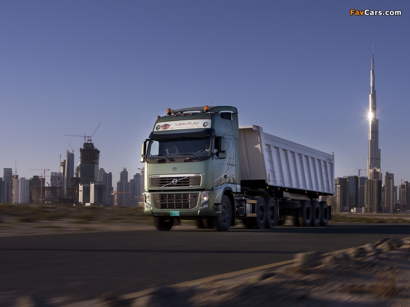 Volvo FH16 610 6x4 OAE-spec 2008 wallpapers (800 x 600)