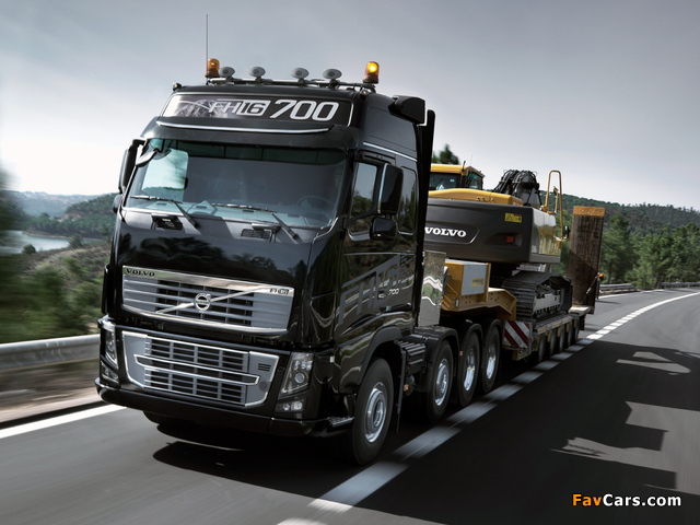 Volvo FH16 700 8x4 2009 images (640 x 480)