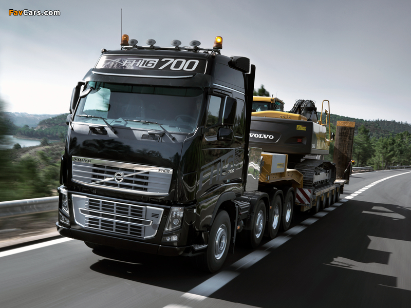 Volvo FH16 700 8x4 2009 images (800 x 600)