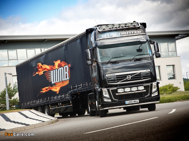Volvo FH 500 Harley-Davidson Show Truck UK-spec 2010 pictures (640 x 480)