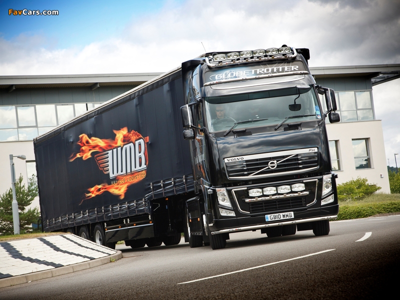 Volvo FH 500 Harley-Davidson Show Truck UK-spec 2010 pictures (800 x 600)