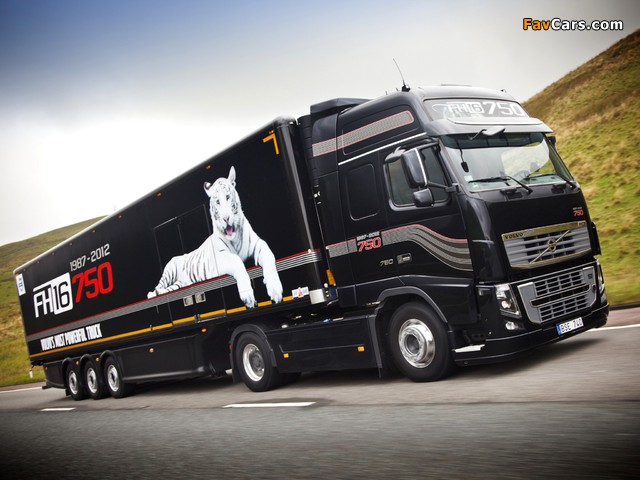 Volvo FH16 750 4x2 2011–12 images (640 x 480)
