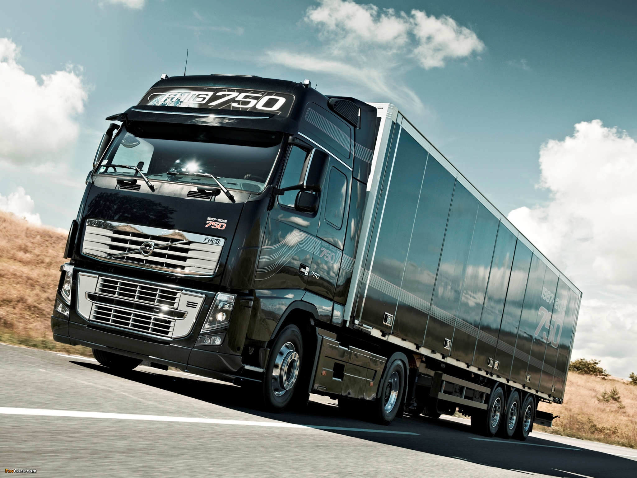 Volvo FH16 750 4x2 2011–12 images (2048 x 1536)