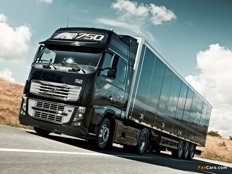 Volvo FH16 750 4x2 2011–12 images (800 x 600)