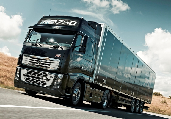 Volvo FH16 750 4x2 2011–12 images