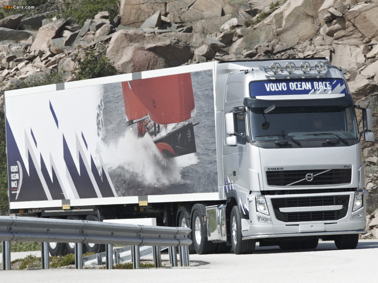 Volvo FH 500 6x2 Ocean Race 2011 images (1280 x 960)