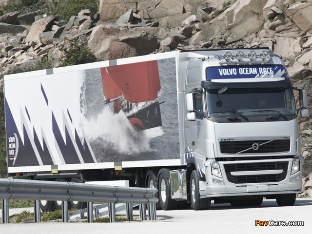 Volvo FH 500 6x2 Ocean Race 2011 images (640 x 480)