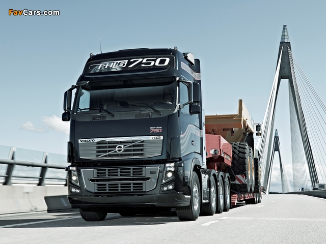 Volvo FH16 750 8x4 2011–12 pictures (640 x 480)