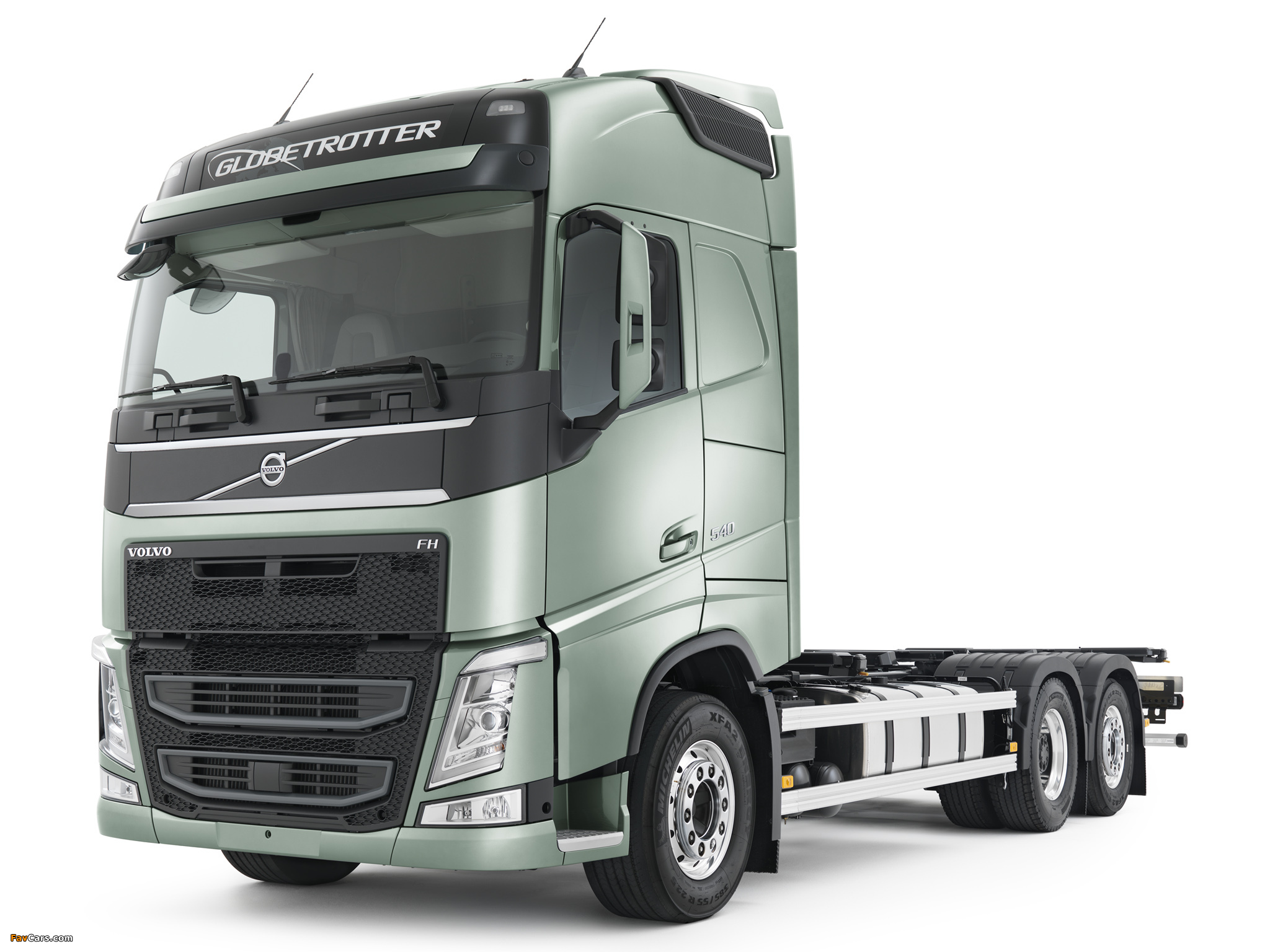 Volvo FH 540 6x2 2012 images (2048 x 1536)