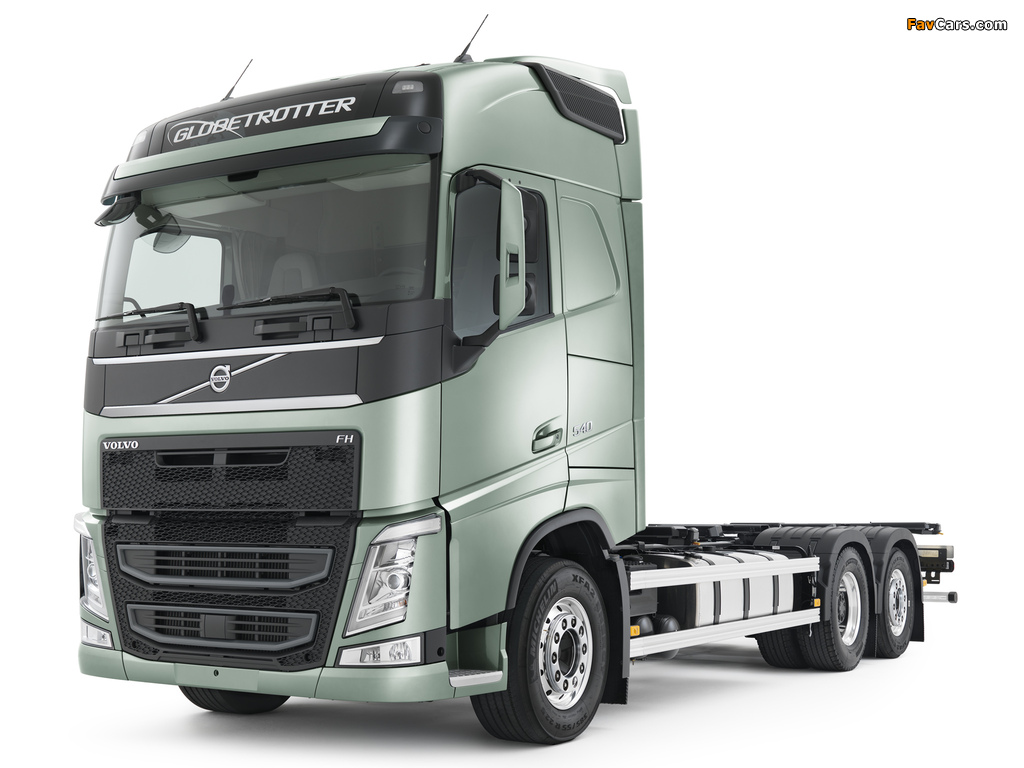 Volvo FH 540 6x2 2012 images (1024 x 768)
