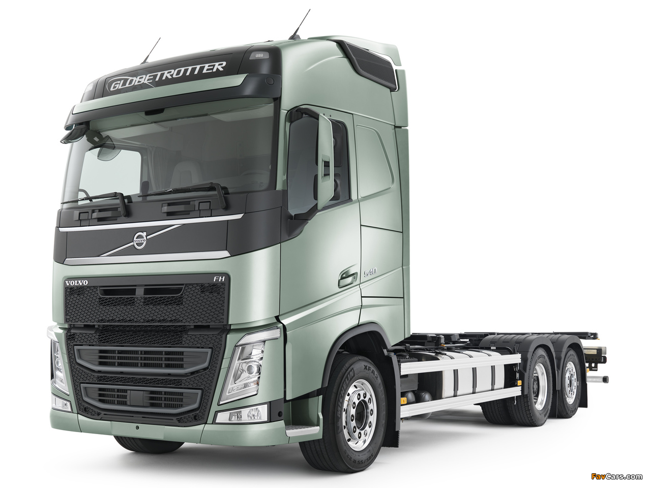 Volvo FH 540 6x2 2012 images (1280 x 960)
