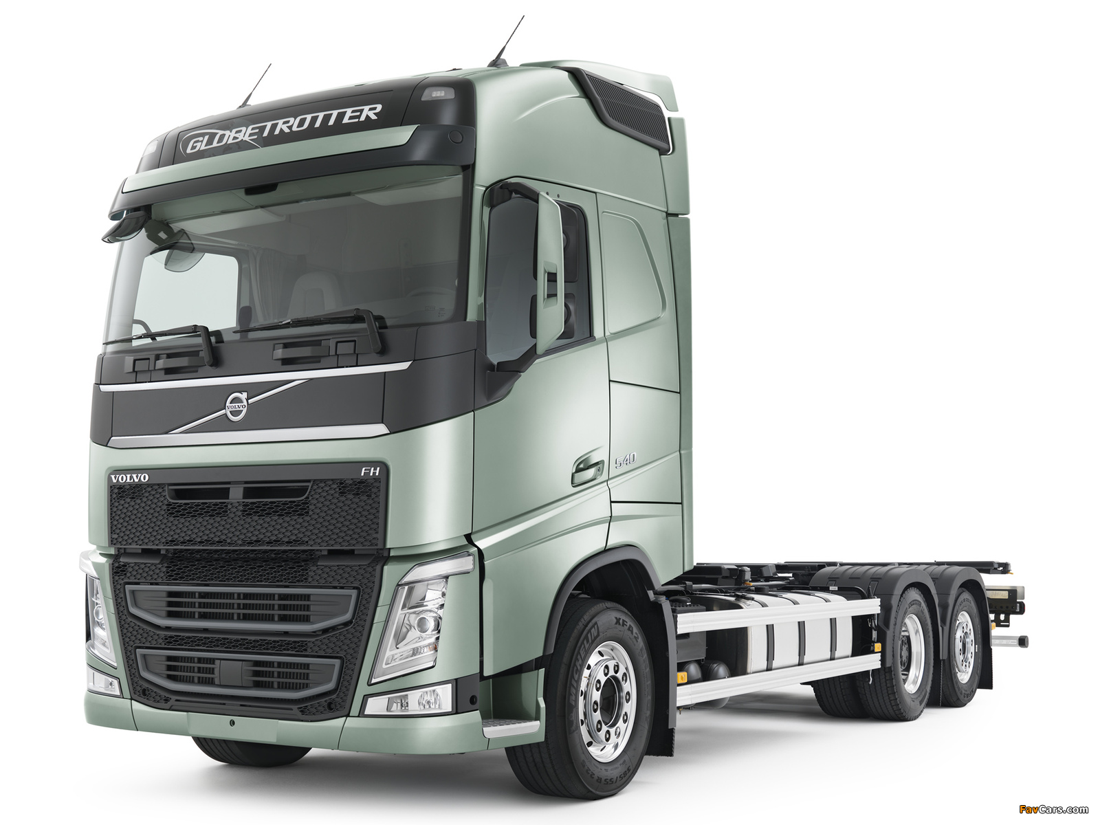 Volvo FH 540 6x2 2012 images (1600 x 1200)