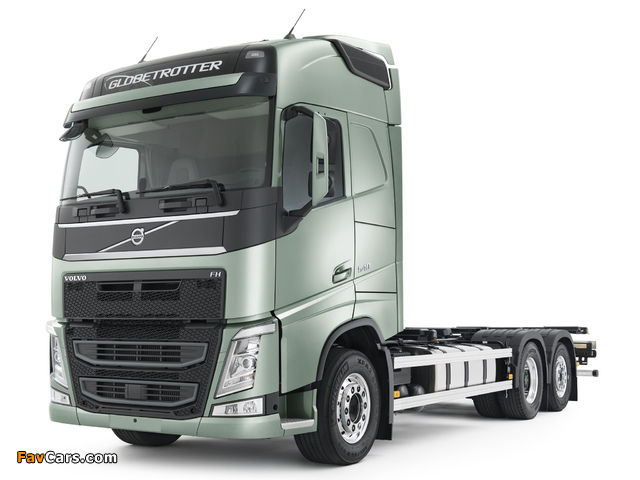 Volvo FH 540 6x2 2012 images (640 x 480)