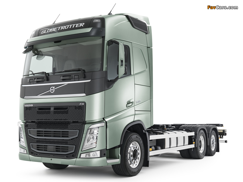Volvo FH 540 6x2 2012 images (800 x 600)