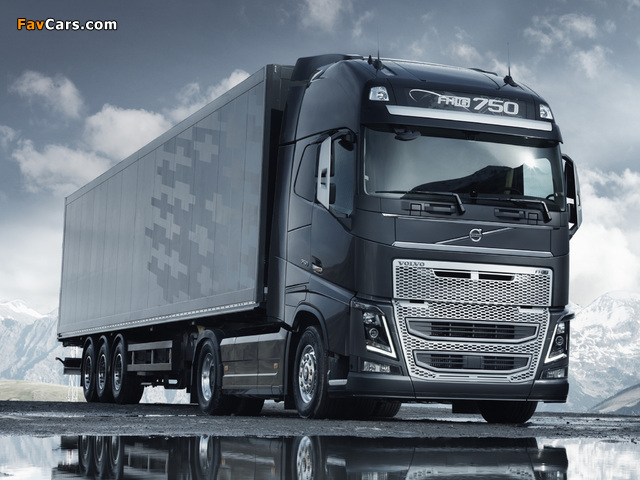 Volvo FH16 750 4x2 2012 images (640 x 480)