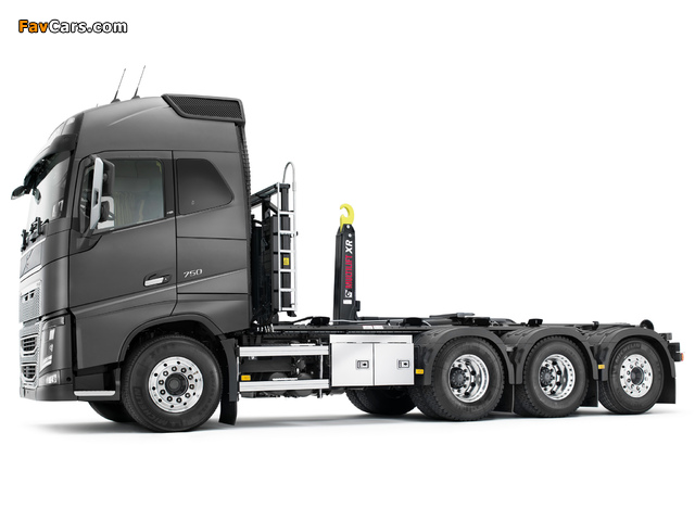 Volvo FH16 750 8x4 2012 images (640 x 480)