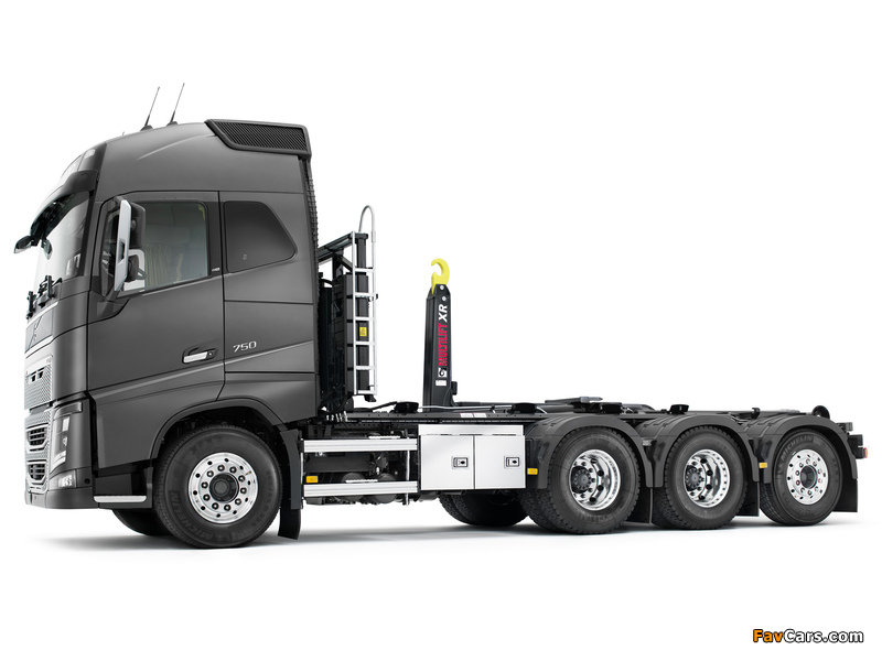 Volvo FH16 750 8x4 2012 images (800 x 600)