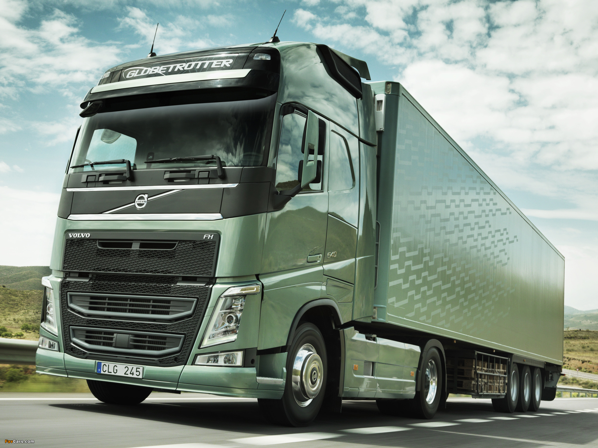 Volvo FH 540 4x2 2012 images (2048 x 1536)