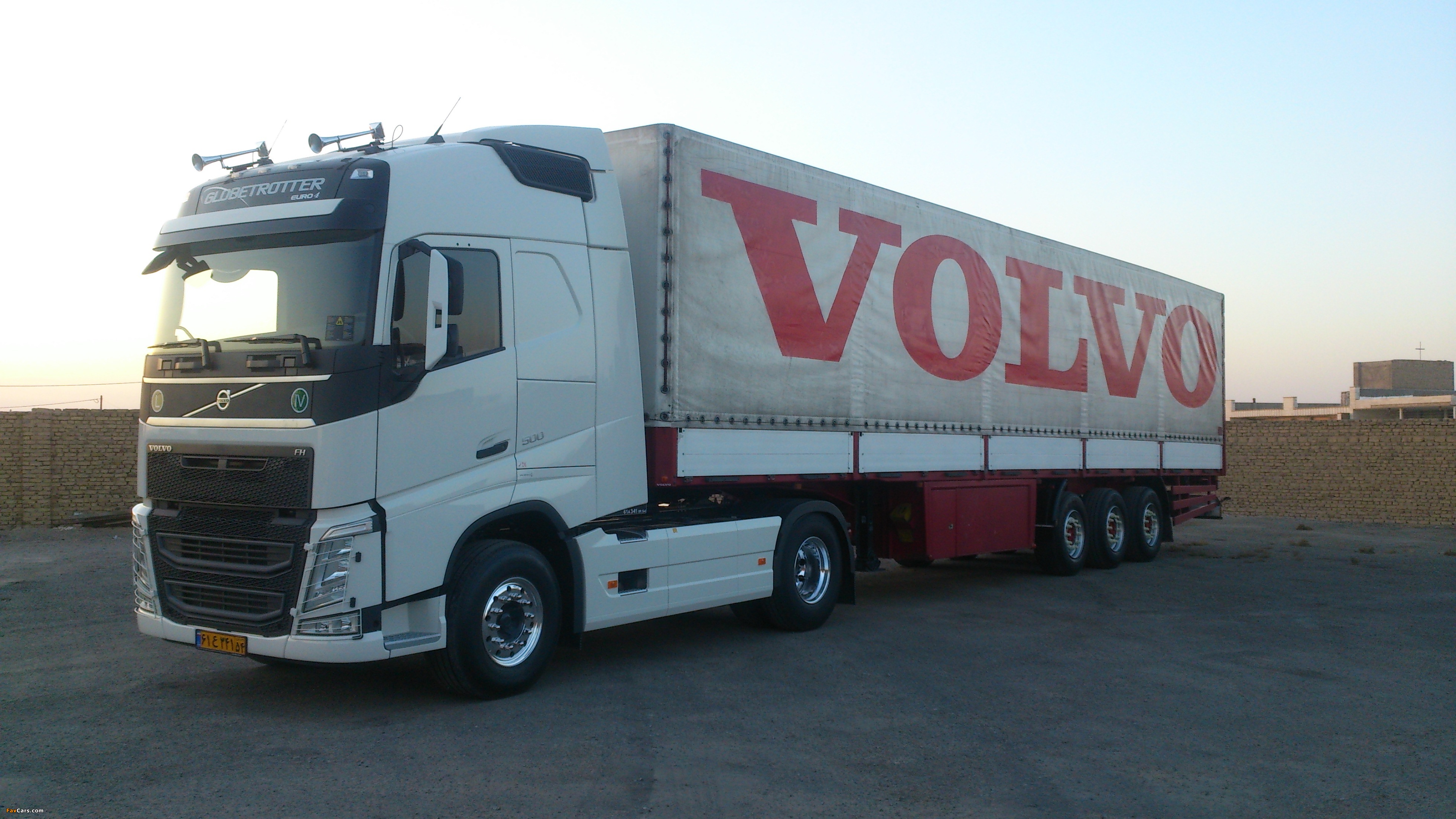 Volvo FH 500 6x2 2012 images (3920 x 2204)